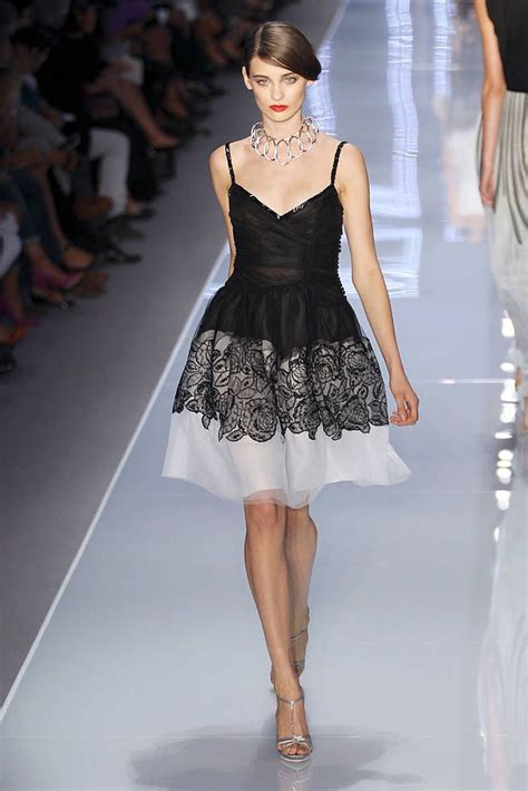 dior black and white dress|christian dior evening dresses.